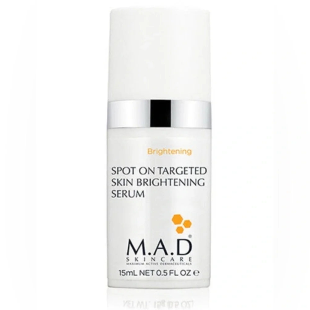 *NEW*.5oz* M.A.D * Spot On Targeted Skin Brightening Serum — White